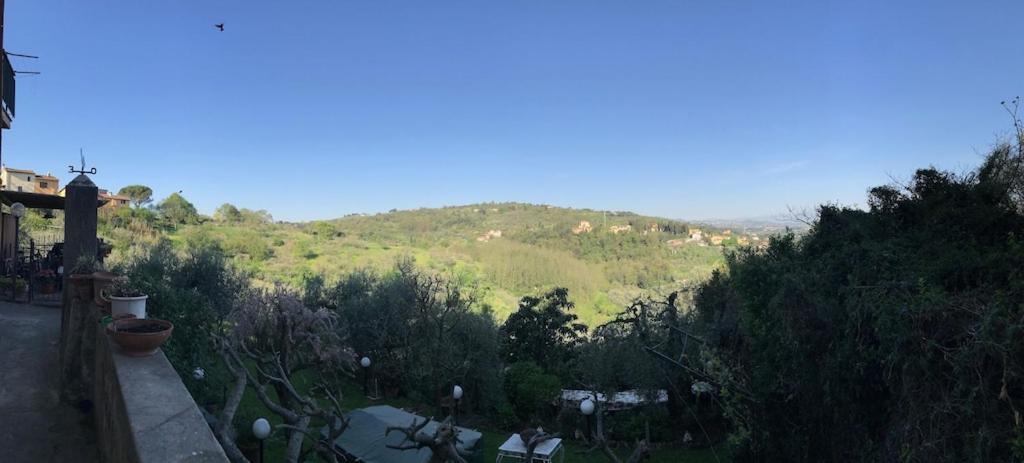 ラストラ・ア・シーニャLa Residenza Dei Piaceri Perduti- Le Volteアパートメント エクステリア 写真